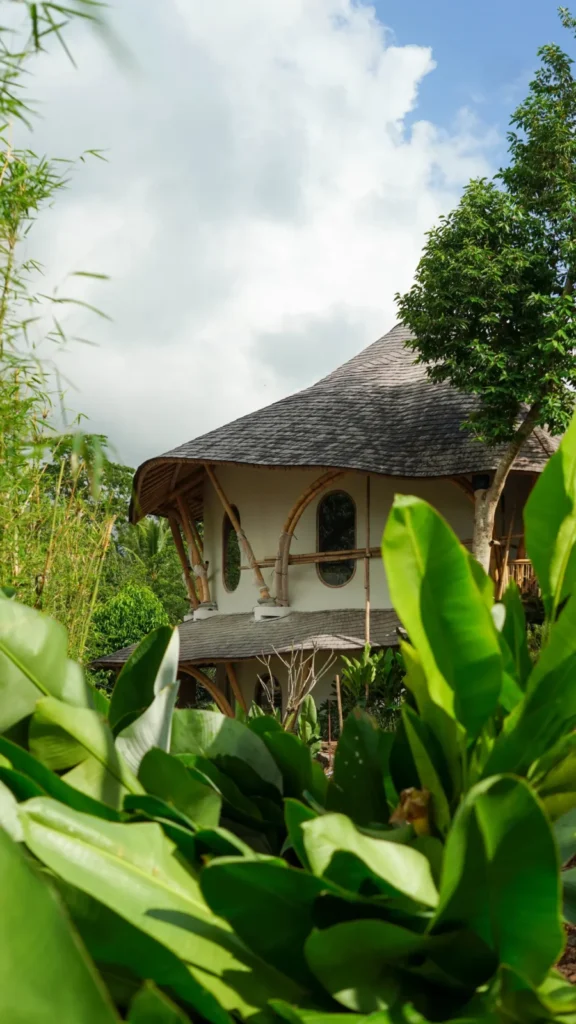 Garden threshold and quiet sanctuary arrival