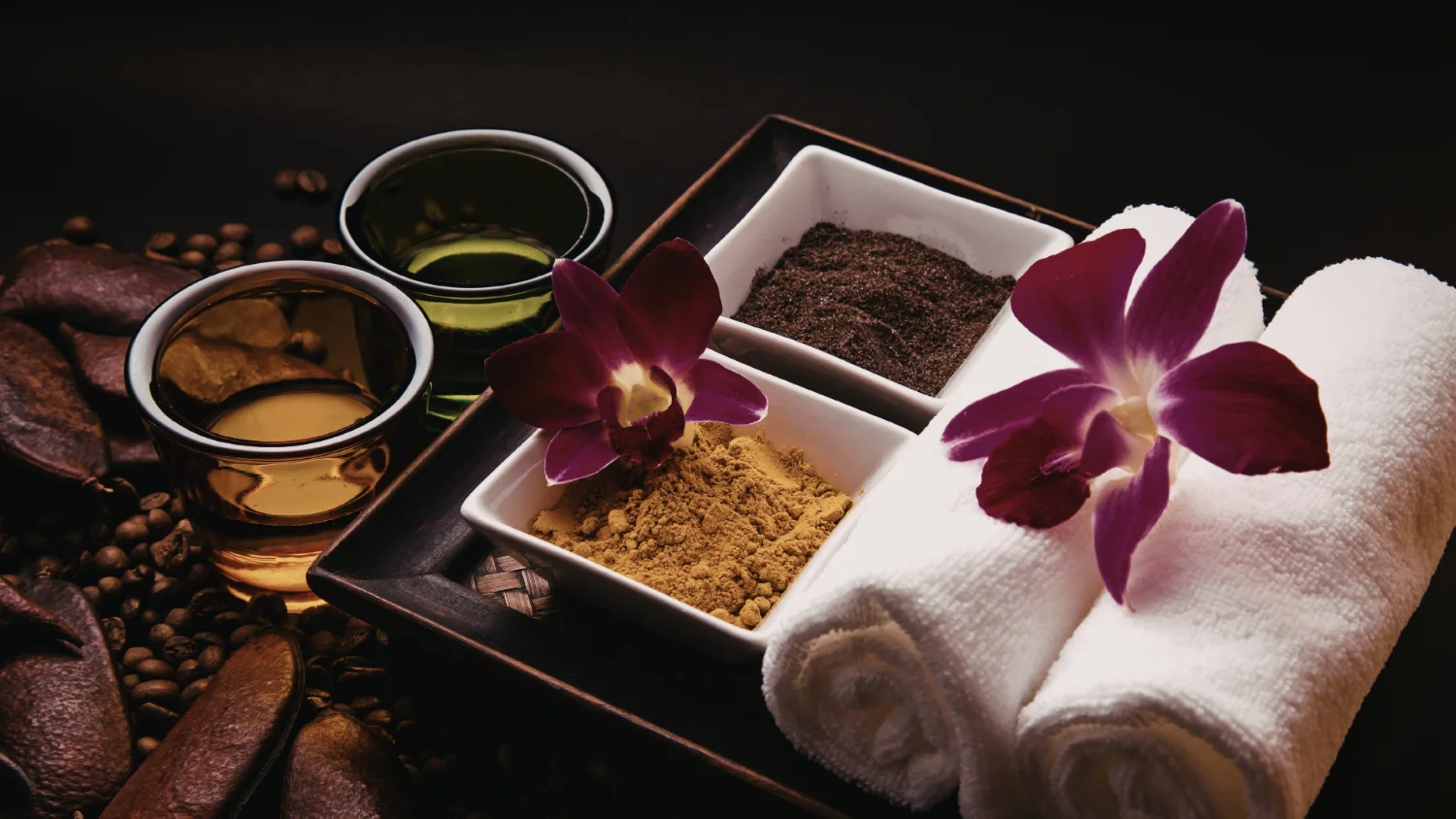 Sang Spa Signature sanctuary detail